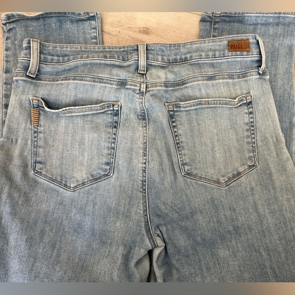 PAIGE Light Blue Skinny Jeans - Picture 4 of 4
